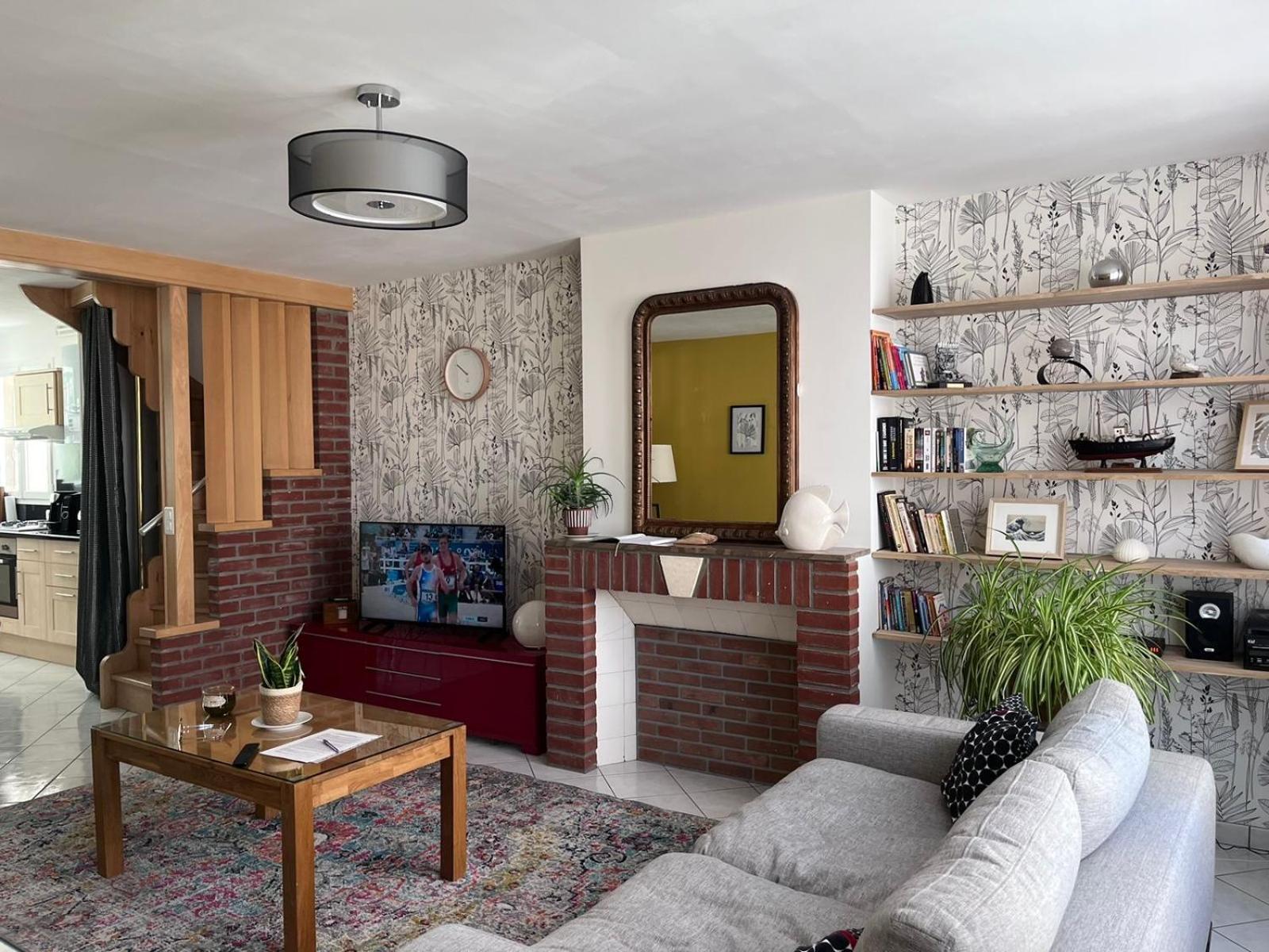 Maison De Vacances Les Coulonneux Сен-Валери-сюр-Сом Екстериор снимка